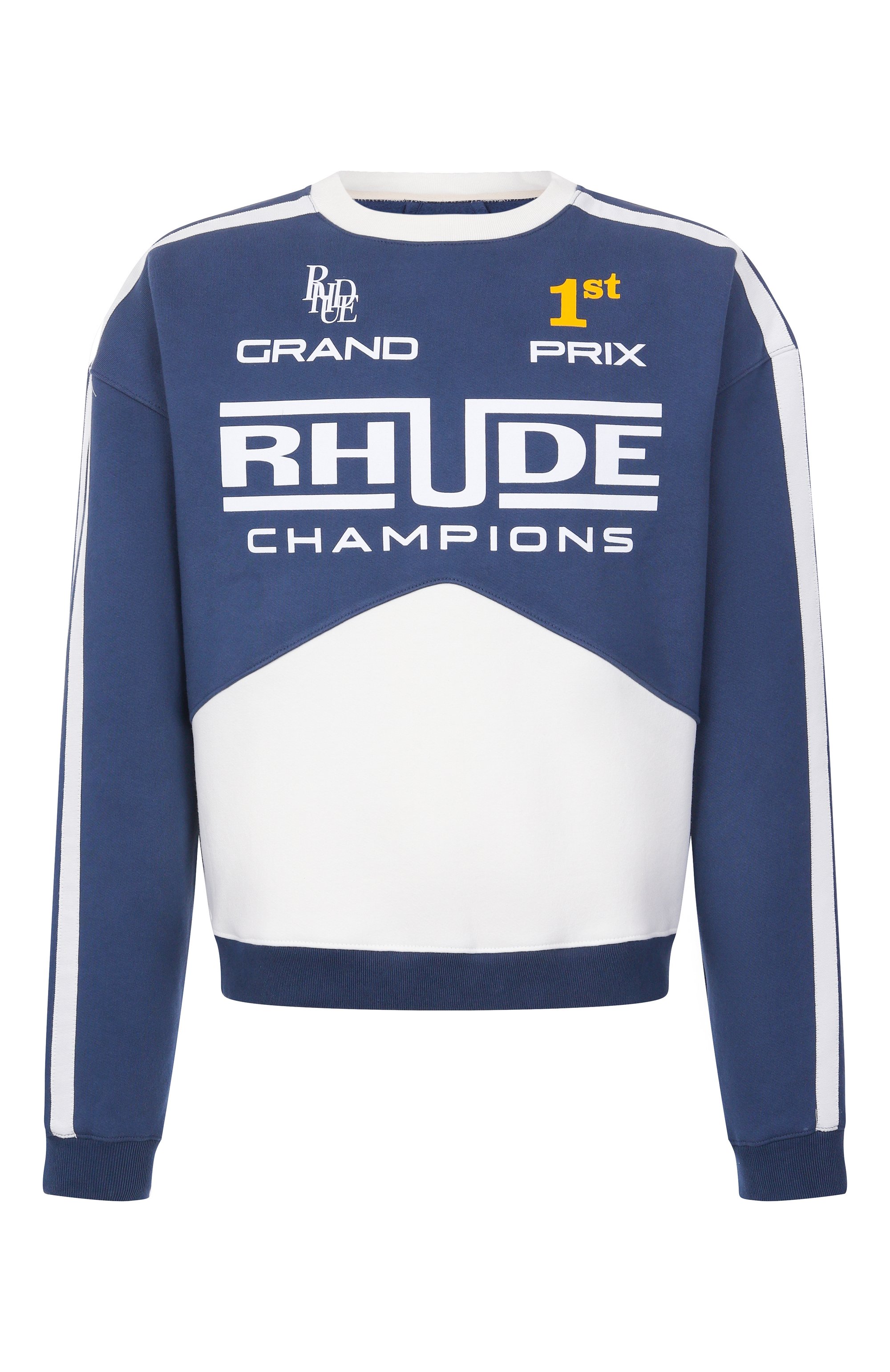 Хлопковый свитшот RHUDE, арт. RHPS25ST06012, фото 1