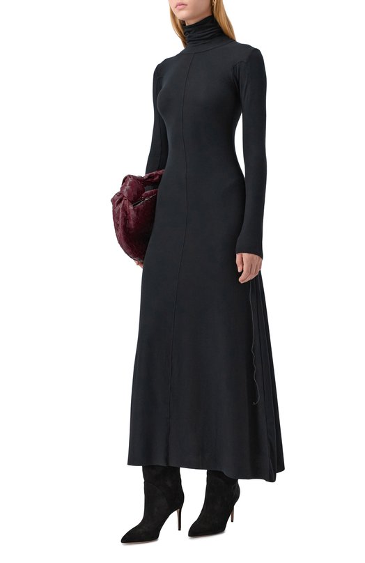 Замшевые сапоги Gaia 85 Paris Texas PX1446/XV003 Чёрный  PX1446/XV003 Фото 3