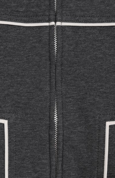 Хлопковая толстовка BRUNELLO CUCINELLI, арт. BW863E189B, фото 3