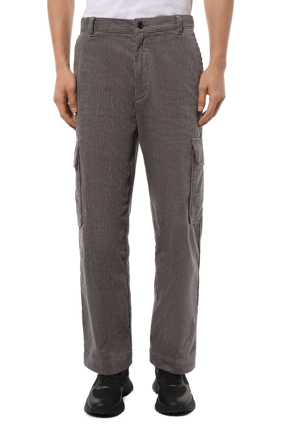 Вельветовые брюки-карго HUGO, арт. 50521138, фото 3