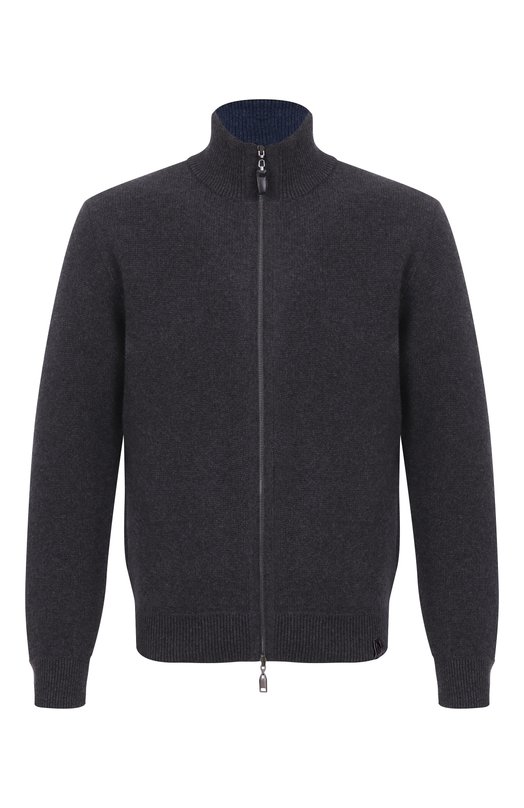 Двусторонний кардиган Brioni UMTC0L/0DK05 Серый UMTC0L/0DK05