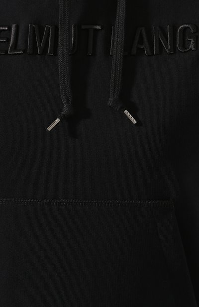 Хлопковое худи HELMUT LANG, арт. J07DW503, фото 5