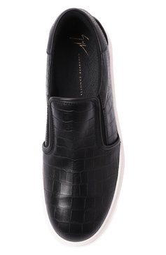 Кожаные слипоны GIUSEPPE ZANOTTI DESIGN, арт. RM40026/003, фото 6