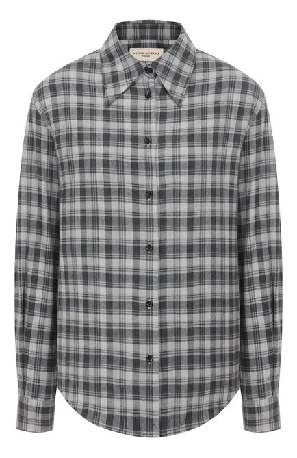 Женская хлопковая рубашка OFFICINE GENERALE, арт. W25WSHI001