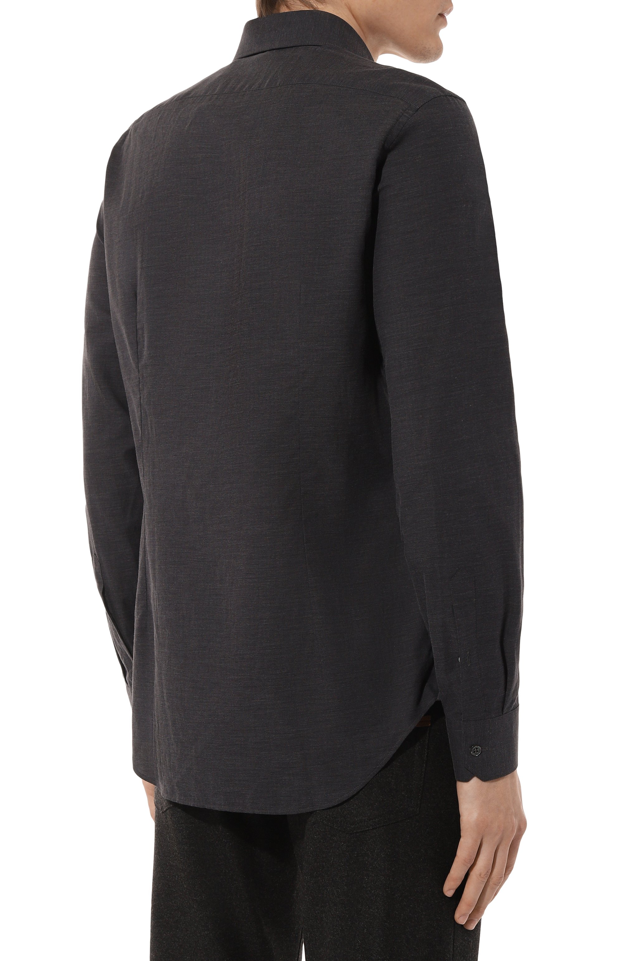 Хлопковая сорочка CORNELIANI, арт. 94P002-9411520, фото 4