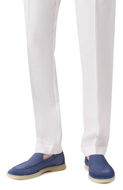 Замшевые лоферы H`D`S`N BARACCO, арт. PANAREA.48*, фото 3