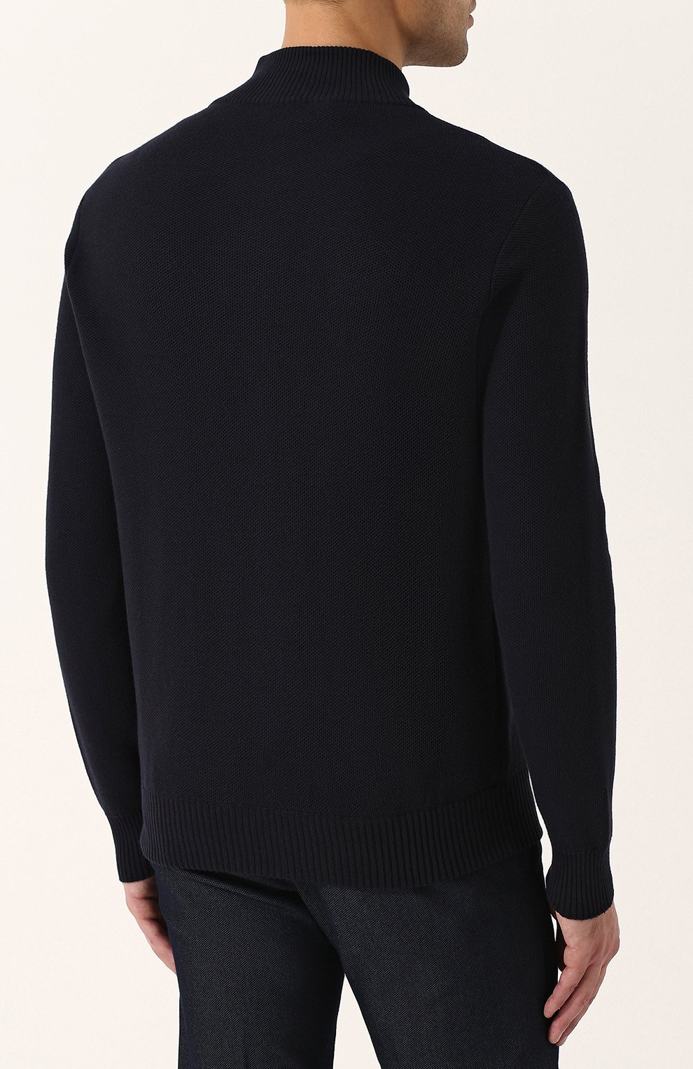 Кардиган на молнии из смеси хлопка и кашемира BRIONI, арт. UMT20L/P7K26, фото 4