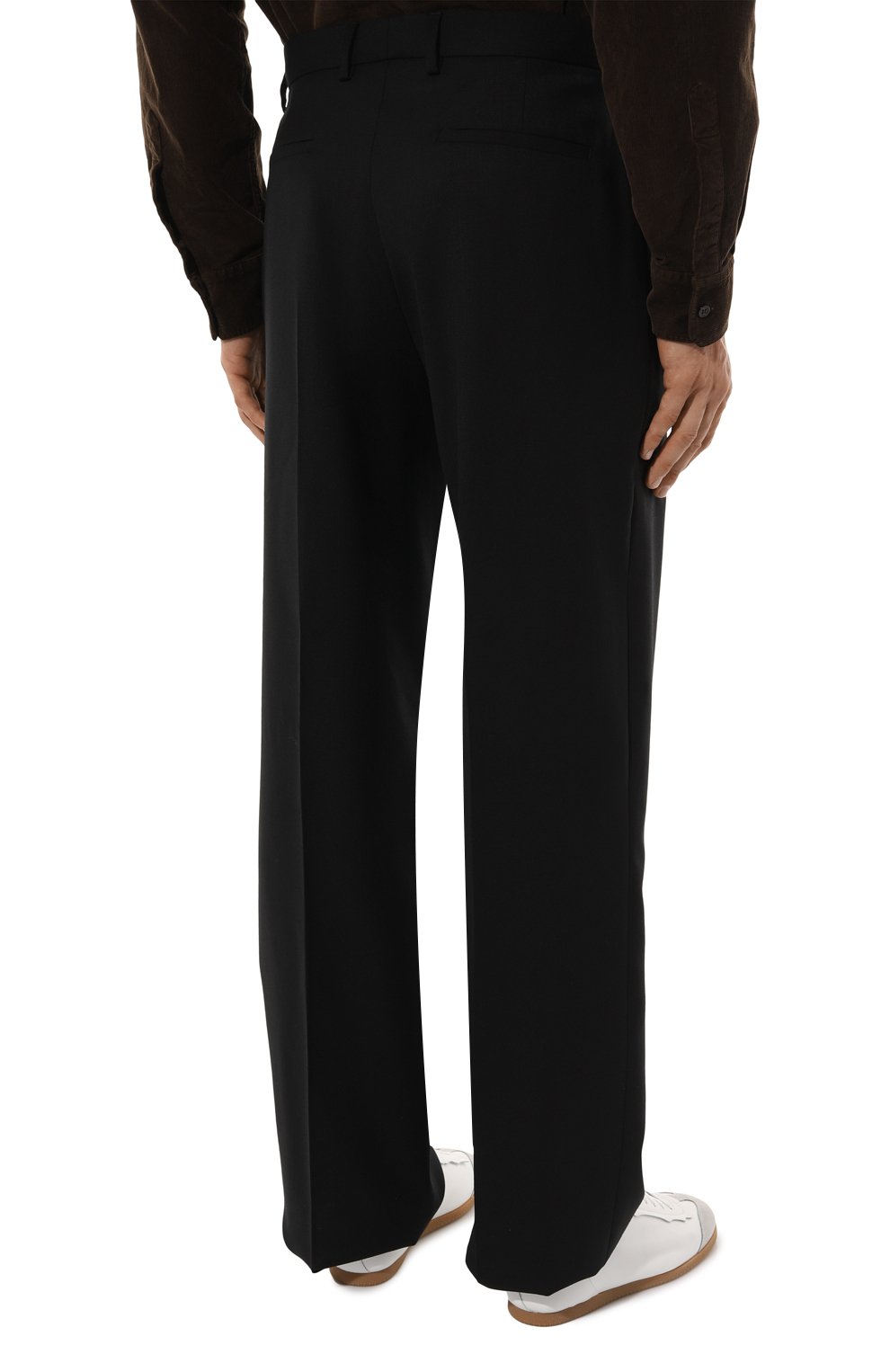 Шерстяные брюки MOSCHINO, арт. J0305/5219, фото 4