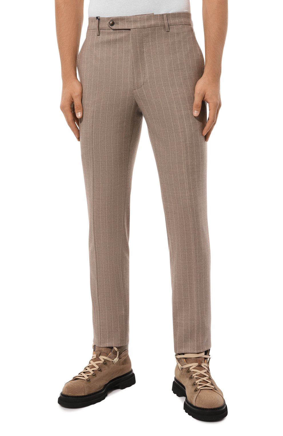 Шерстяные брюки ANDREA CAMPAGNA, арт. VULCAN023/LP1309X, фото 3