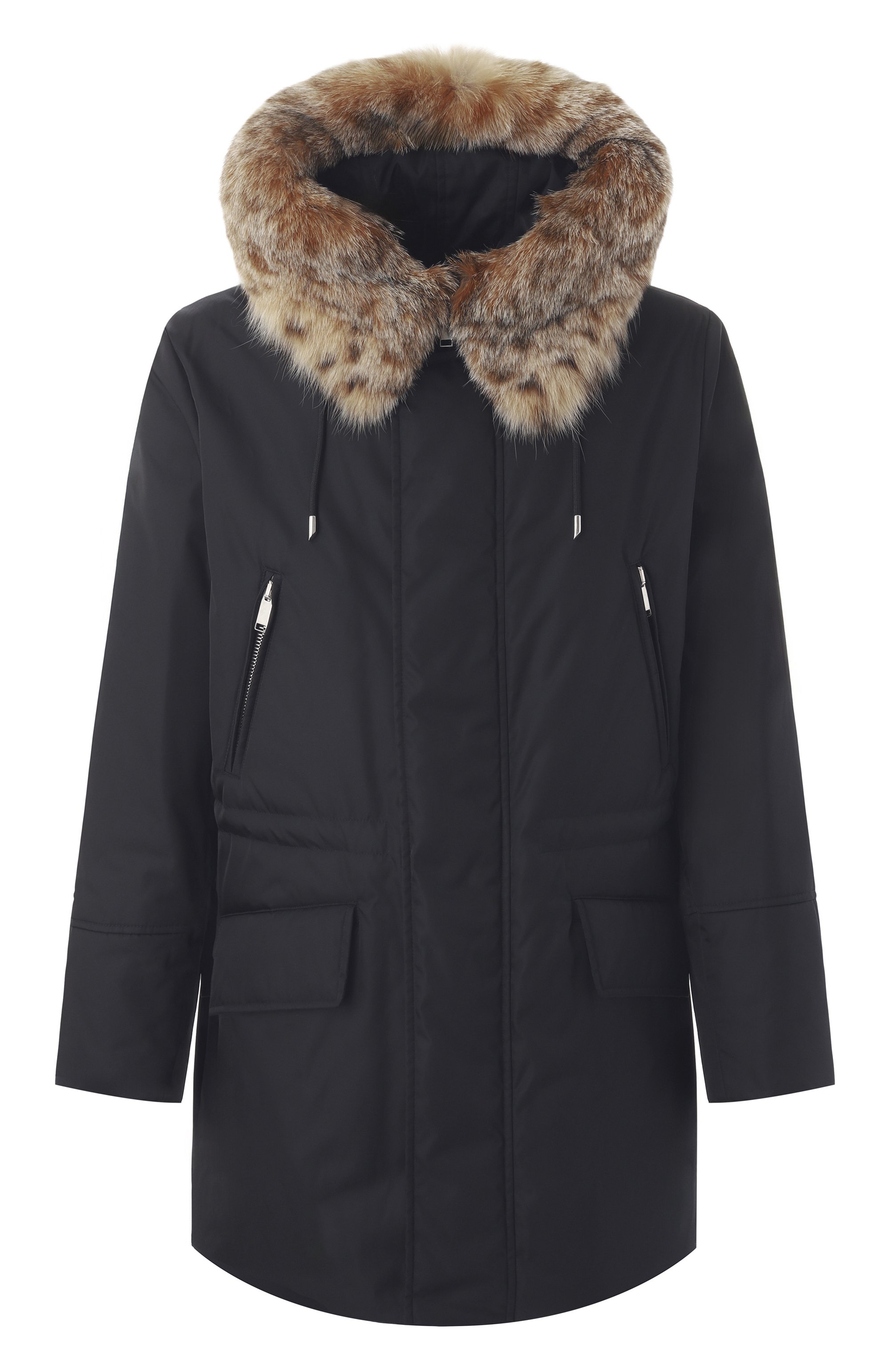 Парка с отделкой из рыси MVST, арт. FTEKB-ES4400LX BS/GR1651, фото 1