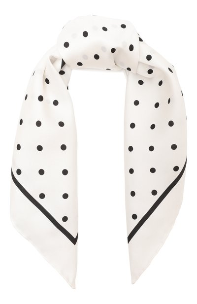 Шелковый платок DOLCE & GABBANA, арт. FN093R/GDCLA, фото 1