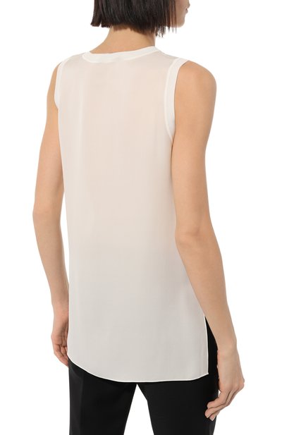 Шелковый топ THEORY, арт. M0502518, фото 4