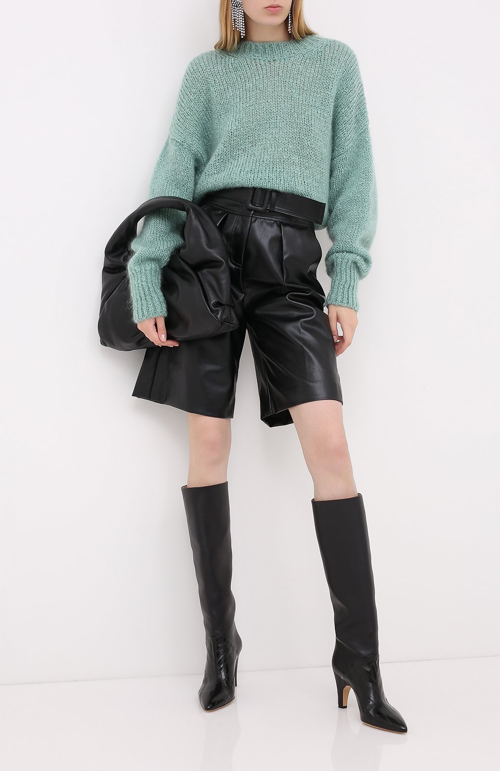 Шерстяной свитер ISABEL MARANT, арт. PU1386-20A041I/ESTELLE, фото 2