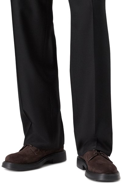 Замшевые дерби new england FABI, арт. FU1251/VEL0UR, фото 3