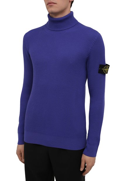 Шерстяной свитер STONE ISLAND, арт. 7515525C2, фото 3