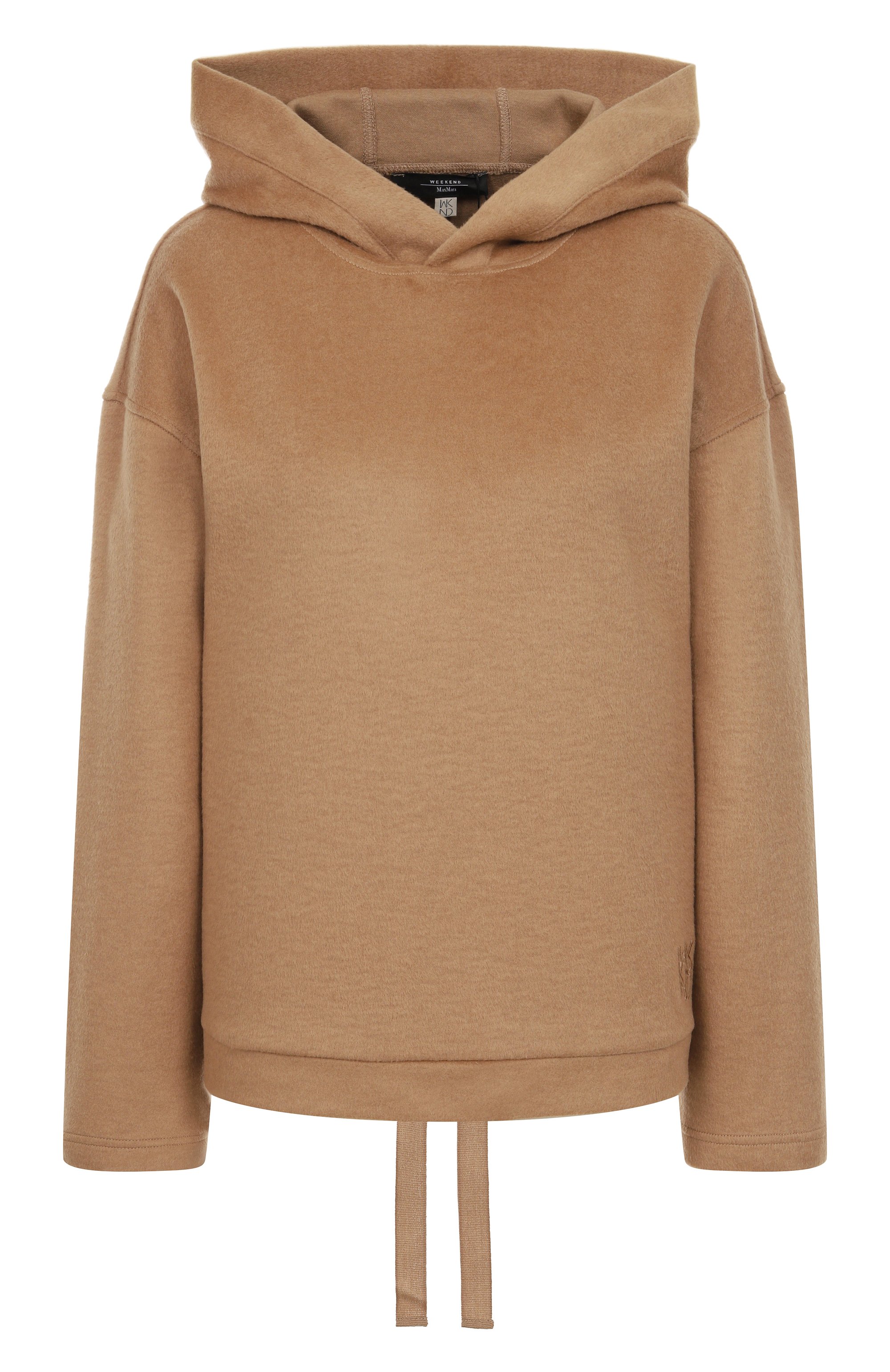 Худи WEEKEND MAX MARA бежевого цвета по цене 27600 руб., арт. 0SCURI, фото 1 Худи WEEKEND MAX MARA, арт. 0SCURI, фото 1