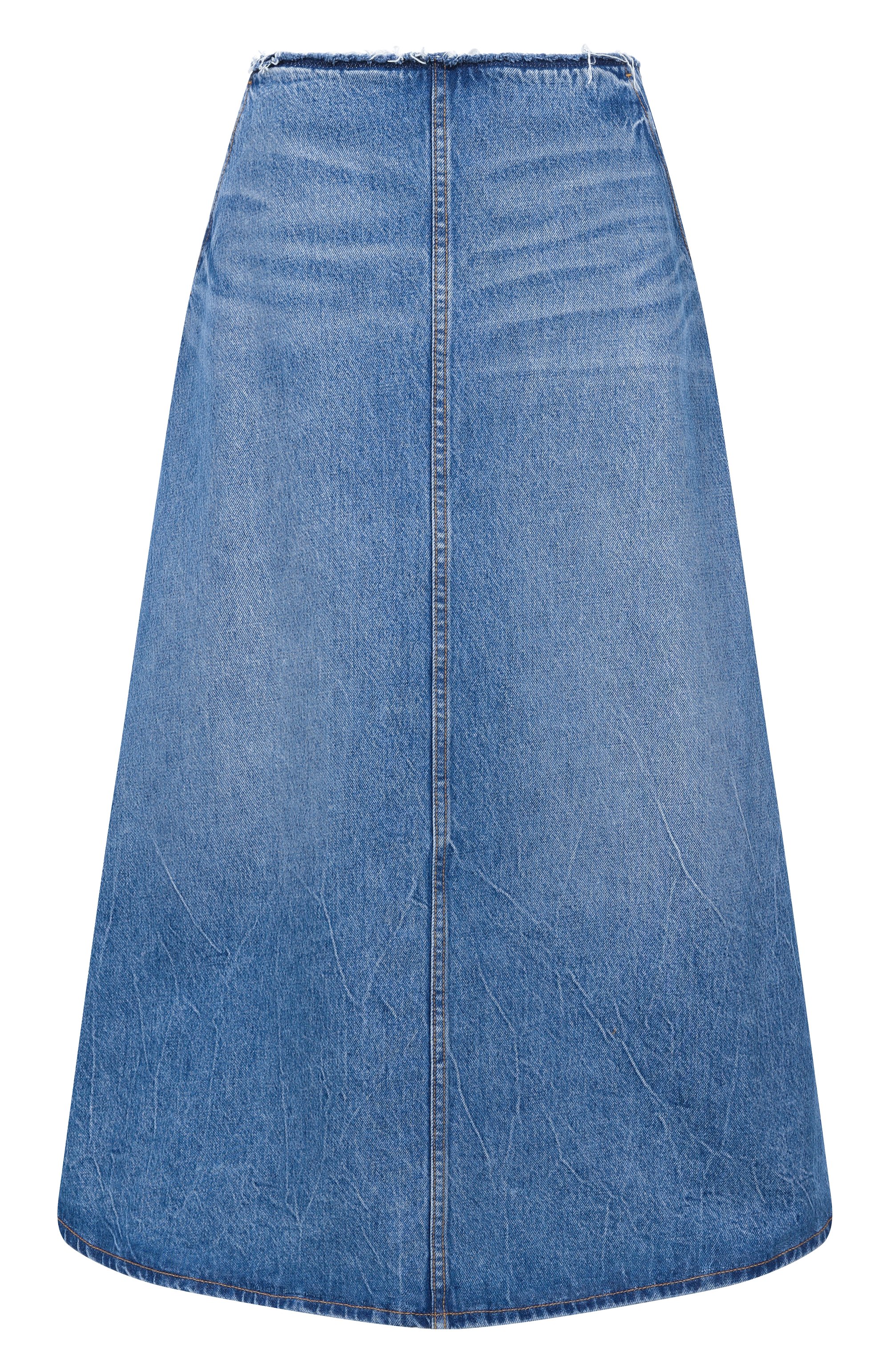 Джинсовая юбка ALEXANDER WANG, арт. 4DC1265958, фото 1