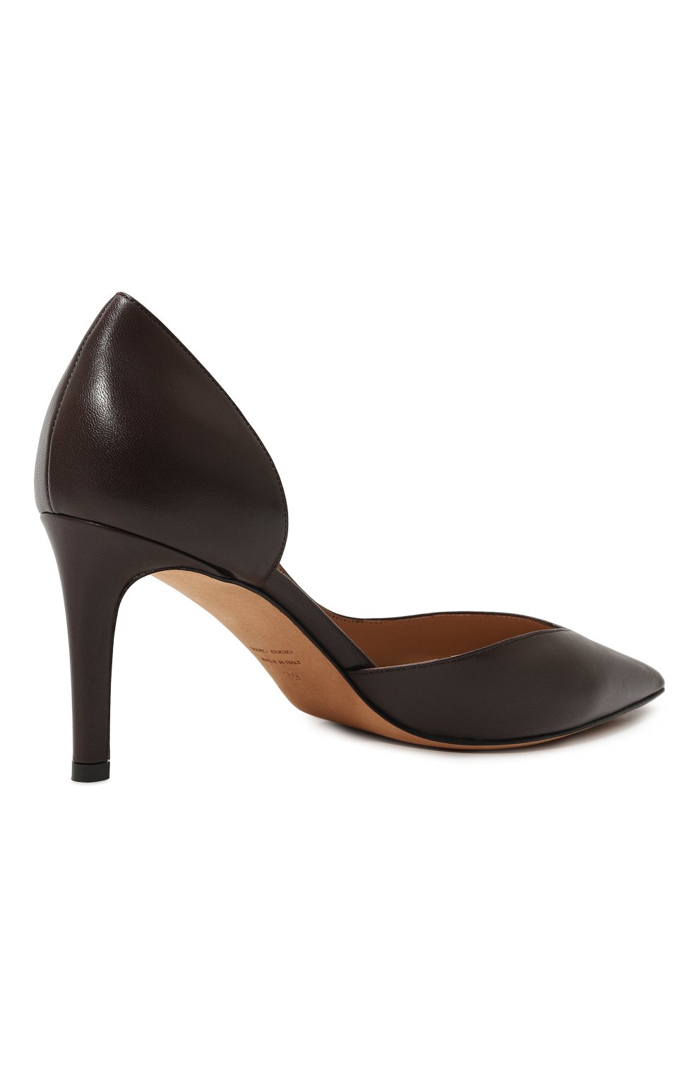 Кожаные туфли KITON, арт. D58820K0524F07, фото 5