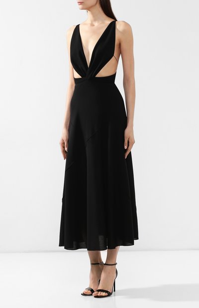 Платье-миди GIVENCHY черного цвета по цене 185500 руб., арт. BW20JF10EG, фото 3 Платье-миди GIVENCHY, арт. BW20JF10EG, фото 3
