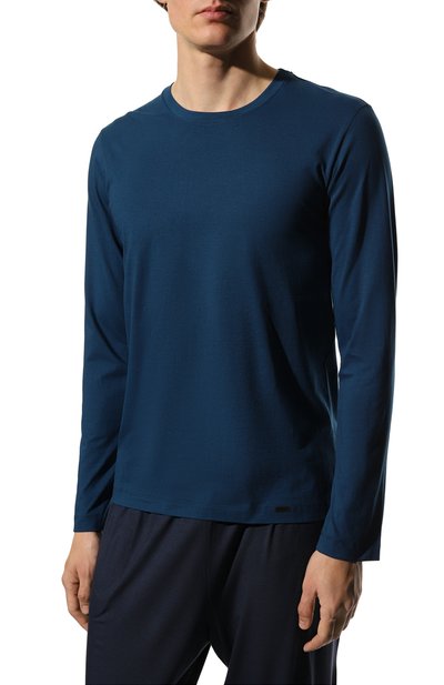 Хлопковый лонгслив HANRO, арт. 075053., фото 3