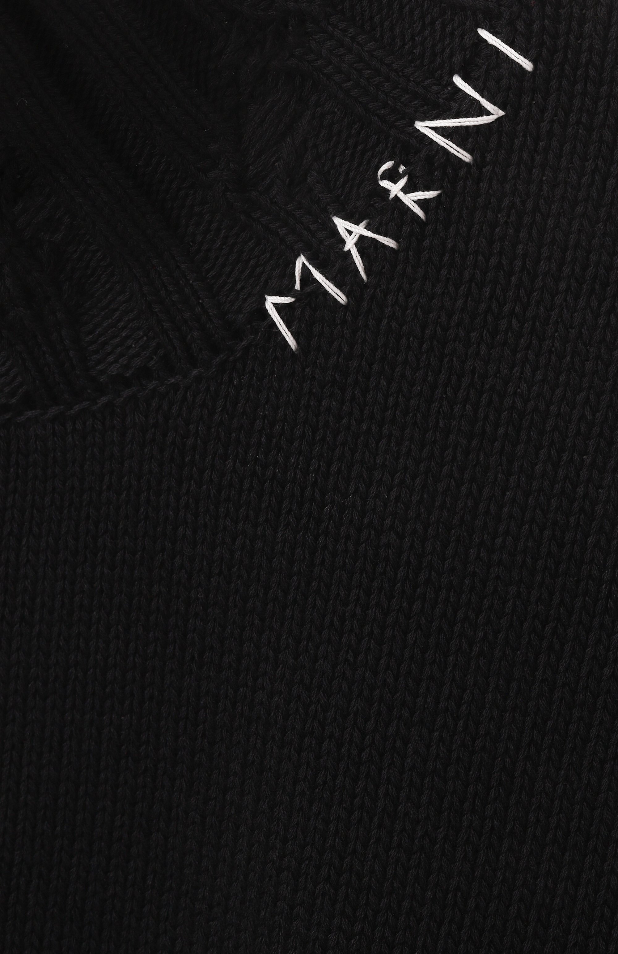 Хлопковый жилет MARNI, арт. DVMD0140A0/UFC652, фото 6