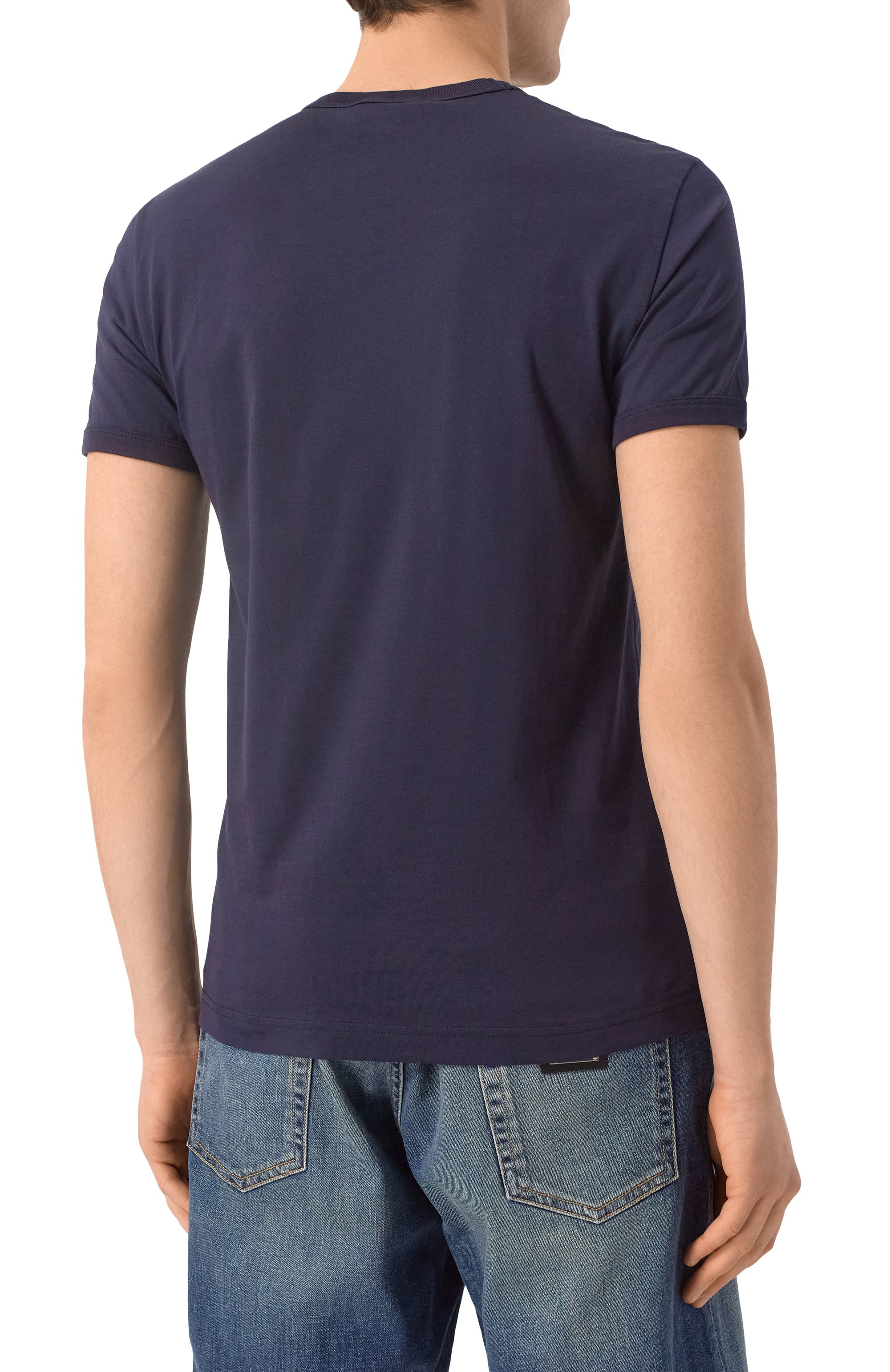 Хлопковая футболка DOLCE & GABBANA, арт. G8JX7T/FU7EQ, фото 4