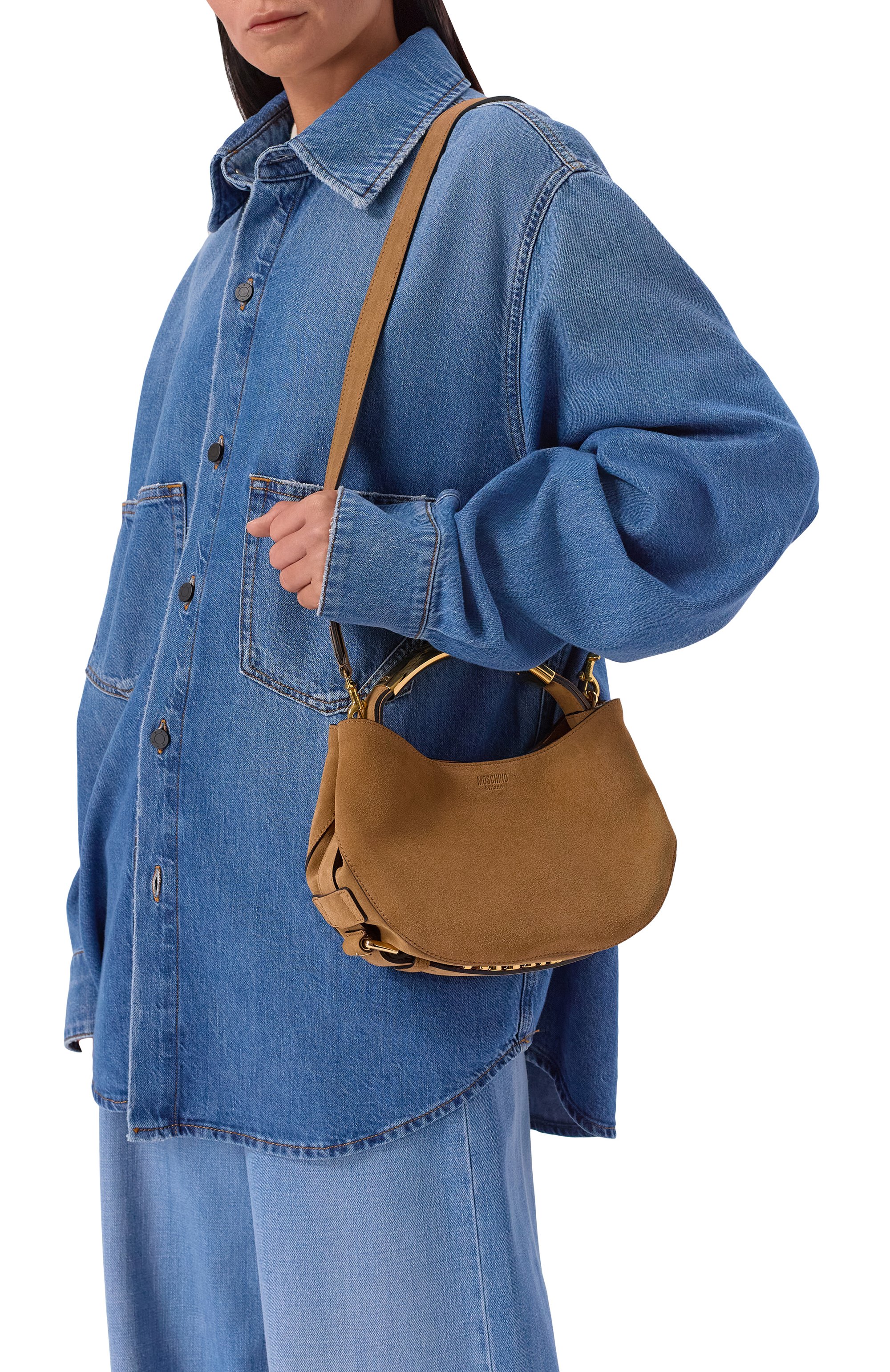 Сумка handle me MOSCHINO, арт. MC4177PP1N/0F0, фото 2