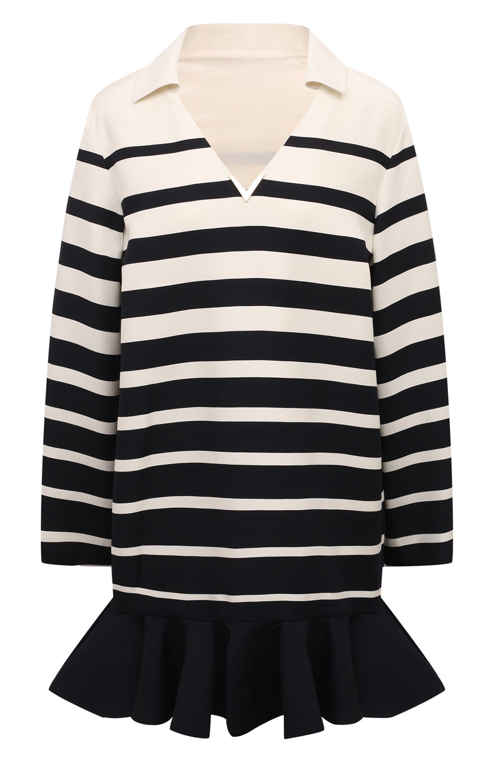 Платье из шерсти и шелка VALENTINO, арт. 5B3VAAJ58QQ, фото 1