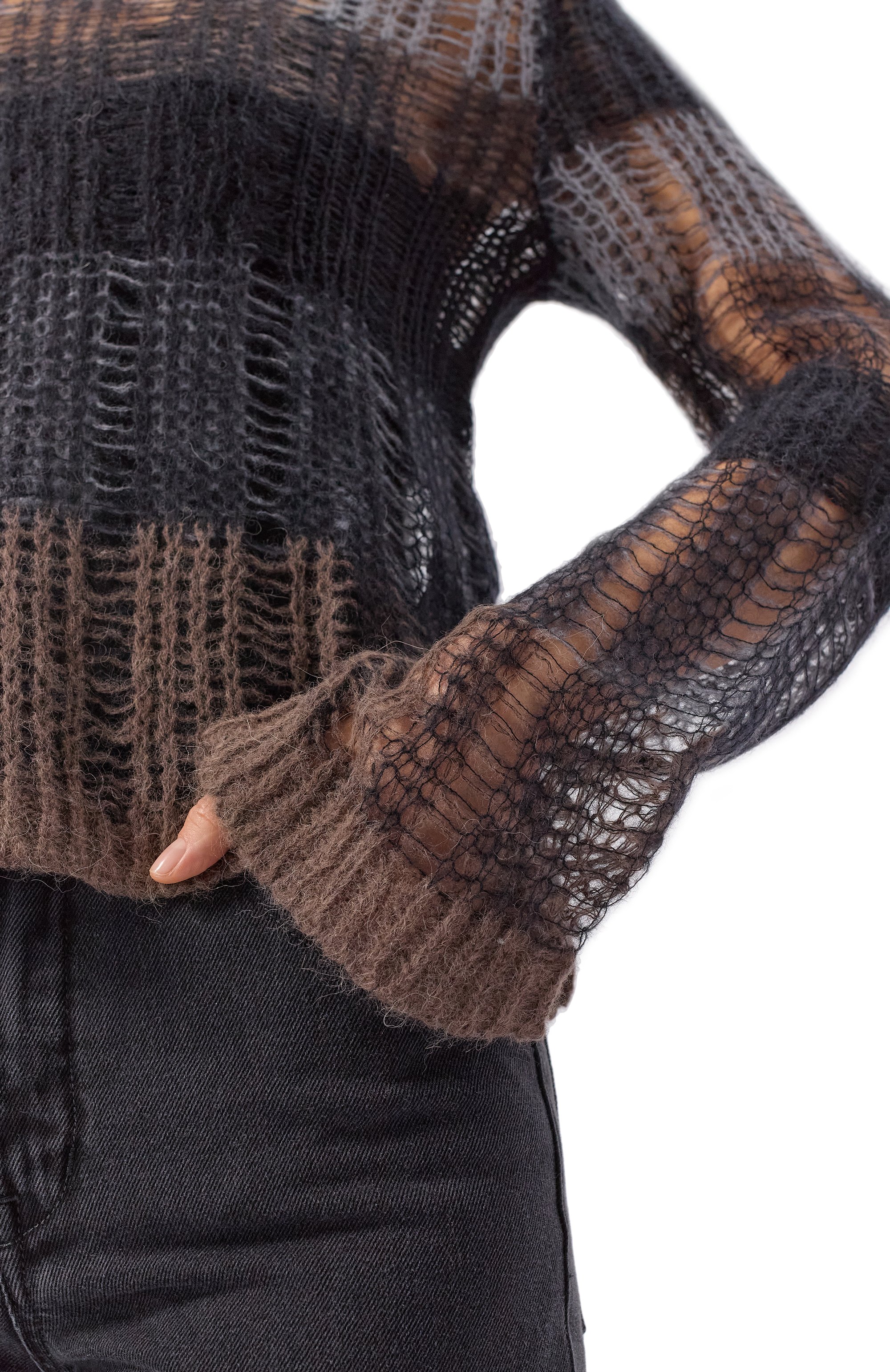 Пуловер ANN DEMEULEMEESTER, арт. B0013478/KN077, фото 5