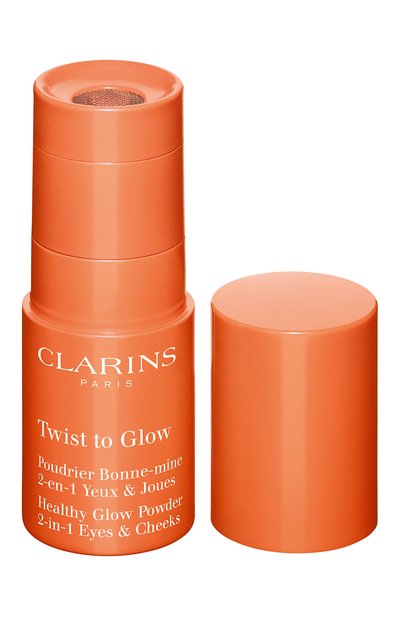 Рассыпчатый пигмент для глаз и скул twist to glow, 03 CLARINS, арт. 80061539, фото 2
