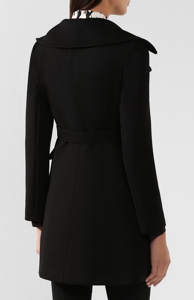 Пальто из смеси шерсти и кашемира VALENTINO, арт. SB3CA3R515E, фото 4
