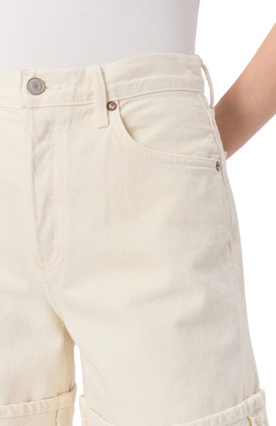 Джинсовые шорты AGOLDE, арт. A91971183, фото 5