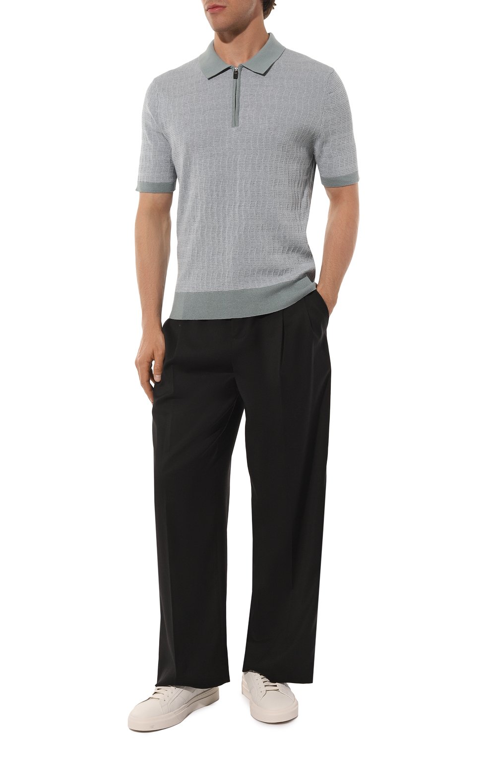 Хлопковое поло CANALI, арт. C0454/MY01896, фото 2