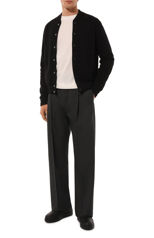 Кожаные кеды G4 Givenchy BH007W Чёрный  BH007W Фото 2