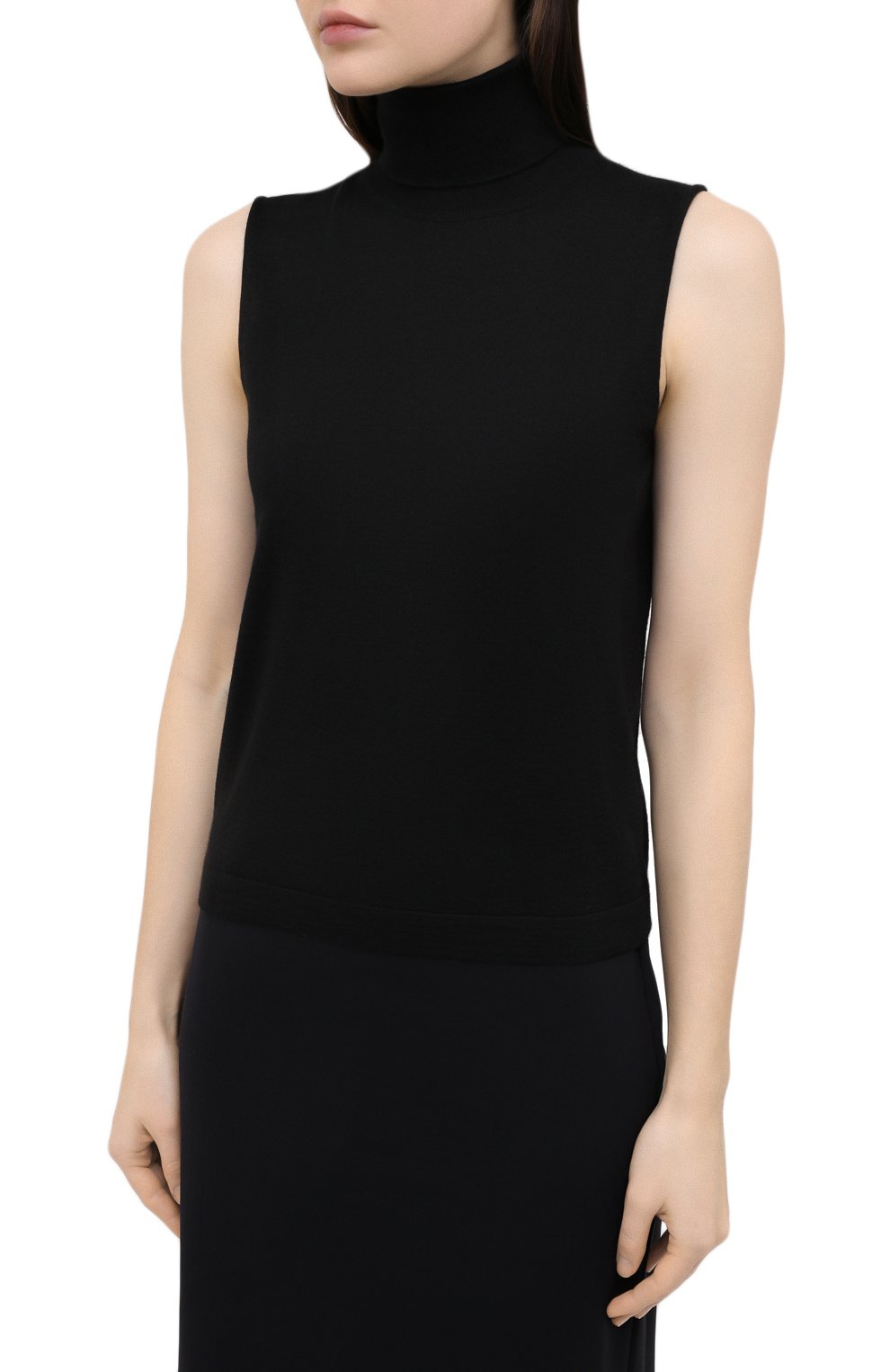 Топ из кашемира и шелка THE ROW, арт. 5503F457, фото 3