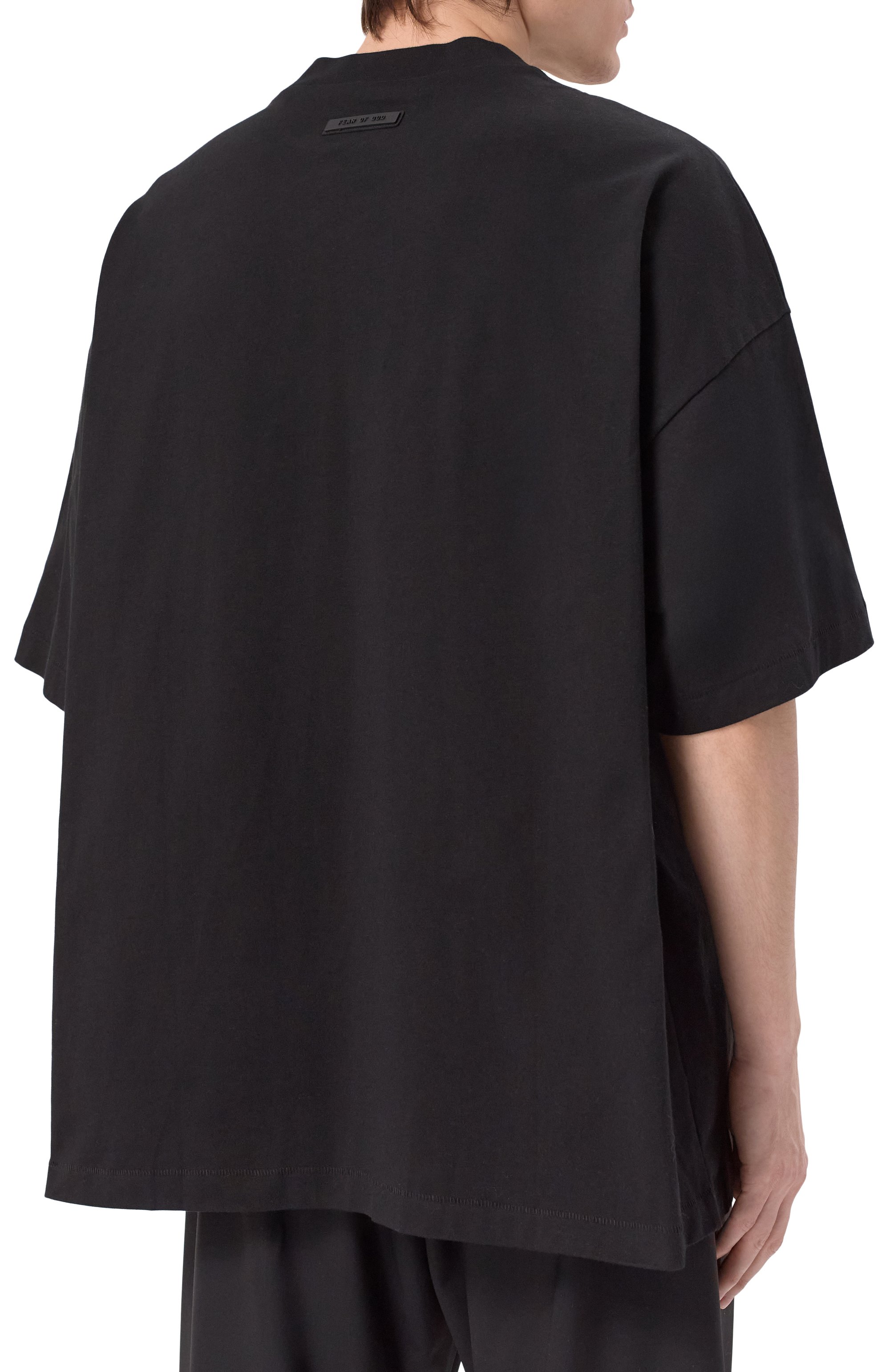 Хлопковая футболка FEAR OF GOD, арт. 125BT232000F-M, фото 4