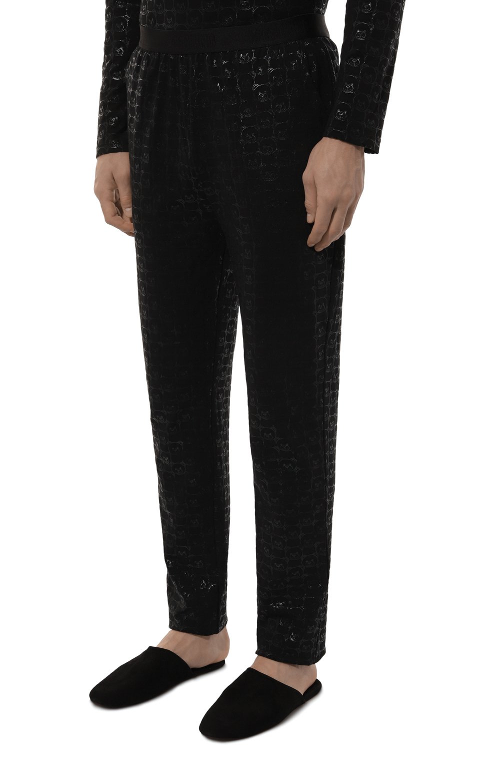 Хлопковая пижама MOSCHINO, арт. A7810/4414, фото 5