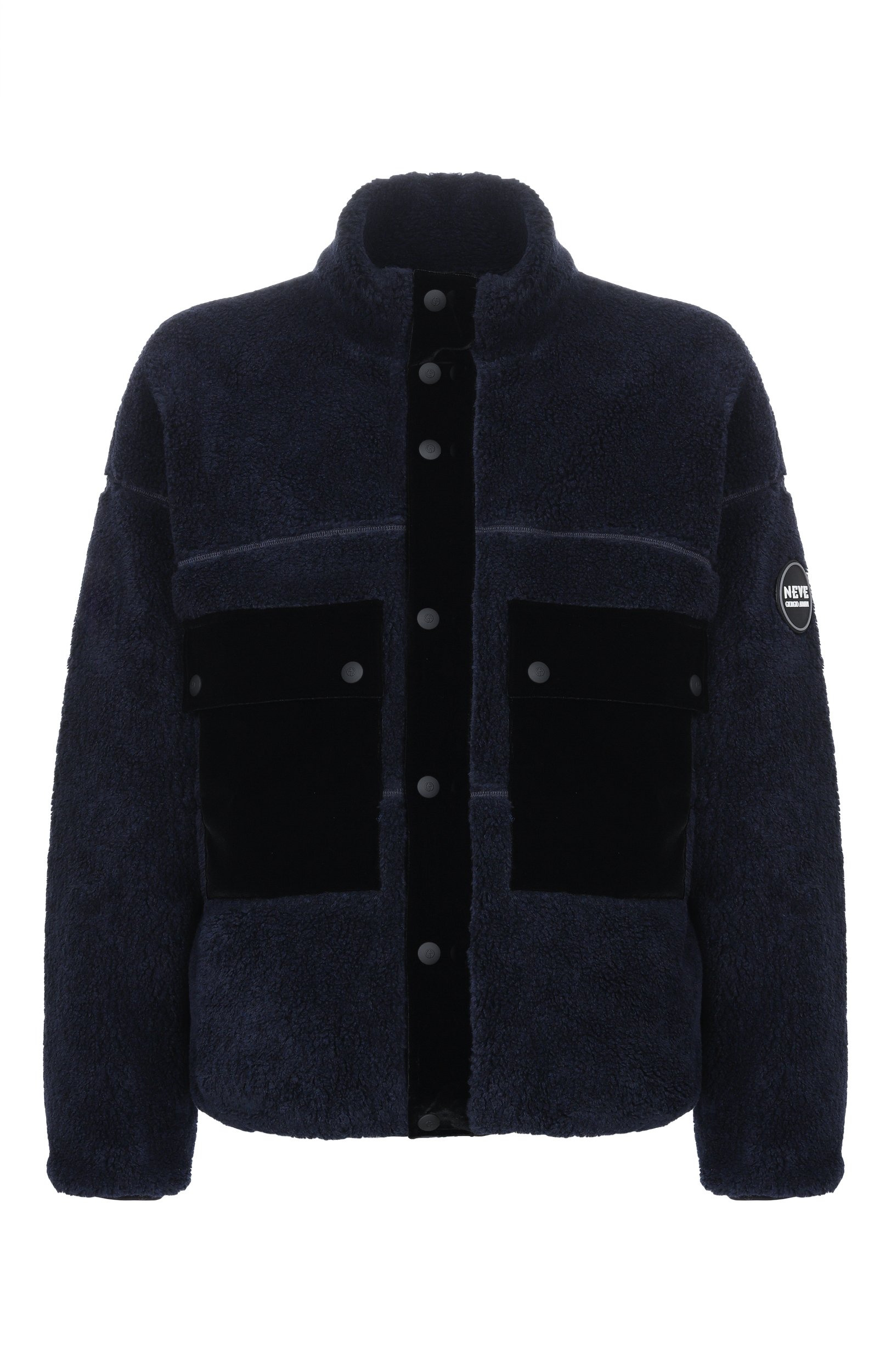 Куртка neve из вискозы и шерсти GIORGIO ARMANI, арт. GM004758/TE24325, фото 1