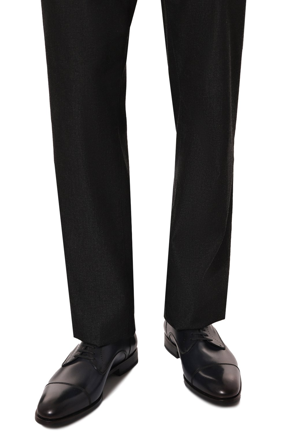 Кожаные дерби W.GIBBS, арт. 0570003/VIT B0X AER0, фото 3