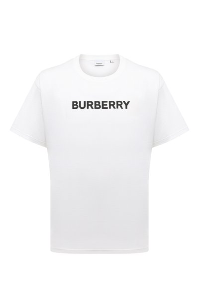 Мужская хлопковая футболка BURBERRY, арт. 8055309