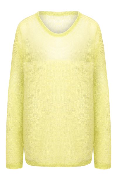 Свитер ROQUE желтого цвета по цене 42900 руб., арт. 29QX345/18, фото 1 Свитер ROQUE, арт. 29QX345/18, фото 1