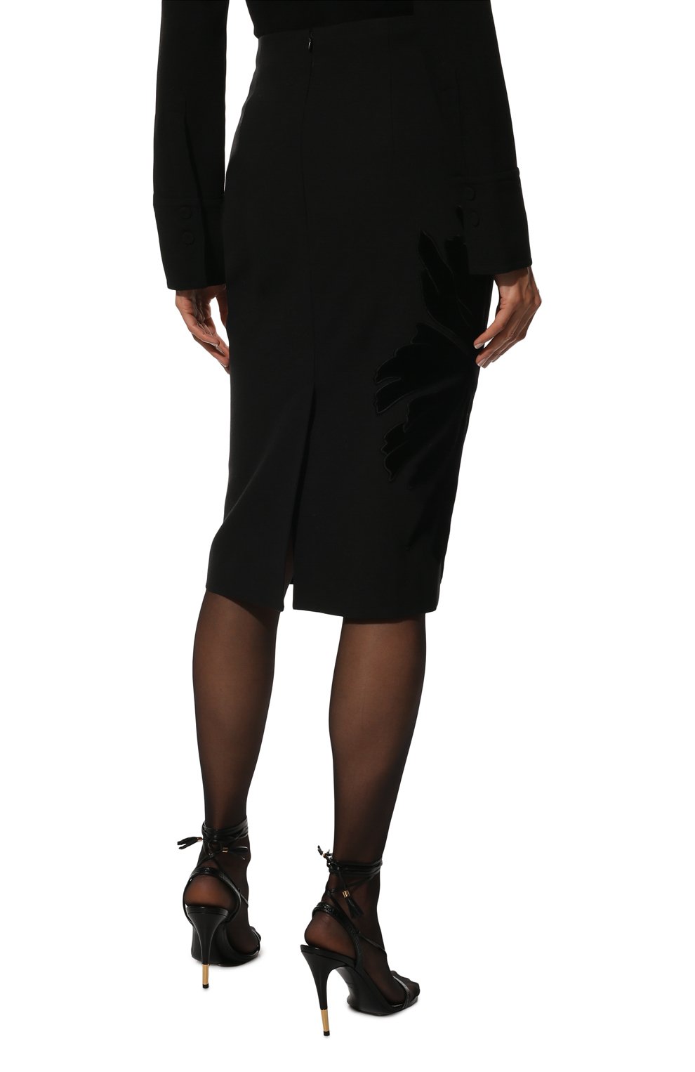 Шерстяная юбка YANINA, арт. 0-1793С, фото 4