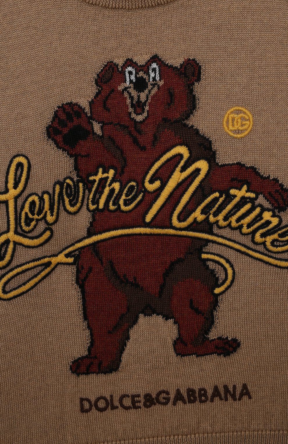 Шерстяной пуловер DOLCE & GABBANA, арт. L4KWE2/JCVK9/2-6, фото 3