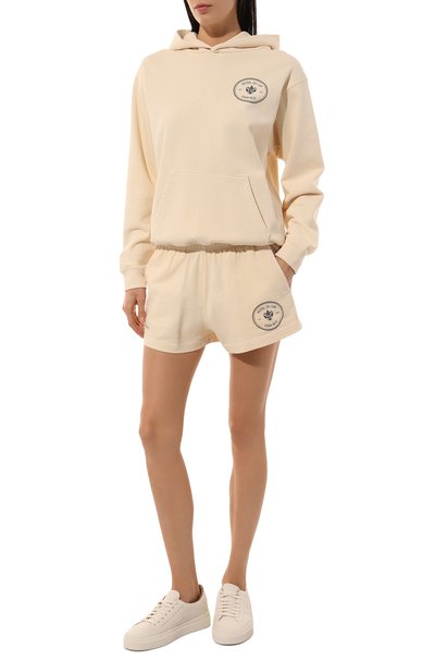 Хлопковое худи sporty & rich х hotel du cap-eden-roc SPORTY AND RICH, арт. ST070501621CR01, фото 2