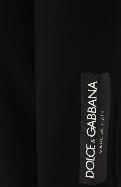 Хлопковые брюки-карго DOLCE & GABBANA, арт. GYA8ET/FUFGD, фото 5