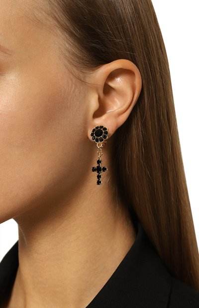 Клипсы DOLCE & GABBANA, арт. WEQ6D2 W1111, фото 2