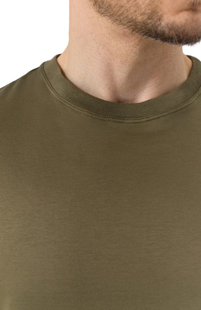 Хлопковая футболка KITON, арт. UMC029H0920008, фото 5