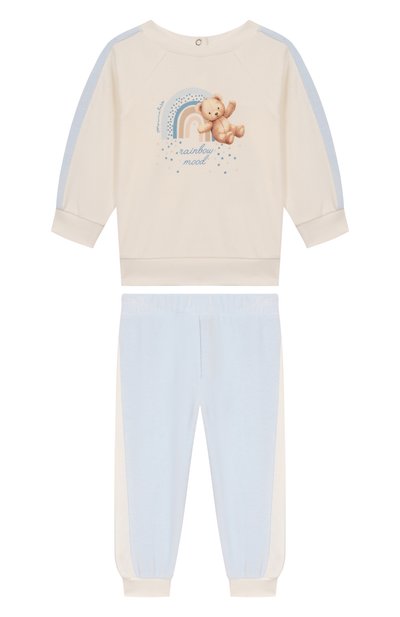 Комплект из свитшота и брюк MONNALISA, арт. 22F500