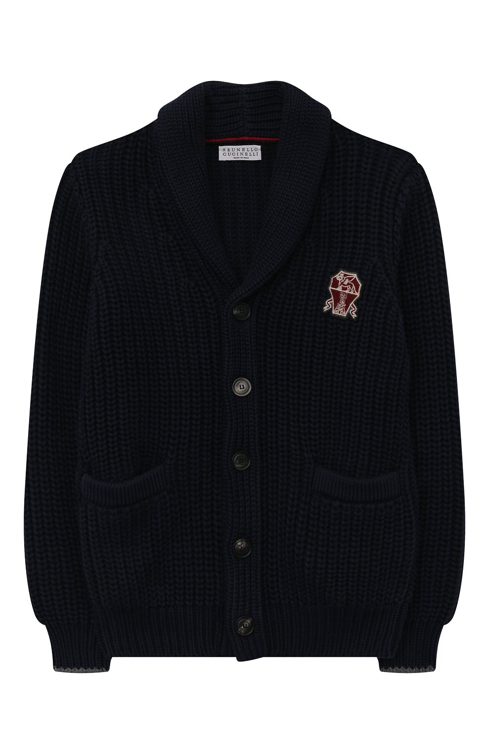 Хлопковый кардиган BRUNELLO CUCINELLI, арт. B28M30206B, фото 1