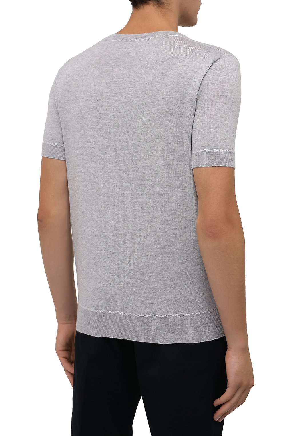 Джемпер из кашемира и шерсти PRADA, арт. UMB272-1ZRR-F0031-212, фото 4